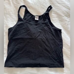 TNA tank top black size large